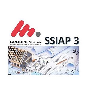 logo Formation Recyclage SSIAP 3 - Chef de Service de Sécurité Incendie
