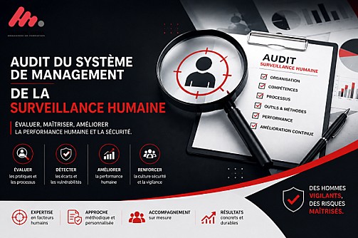 logo Formation Audit du système de management de la surveillance humaine