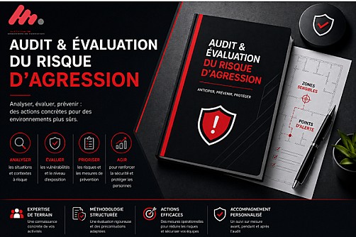 logo Formation Audit et évaluation du risque agression